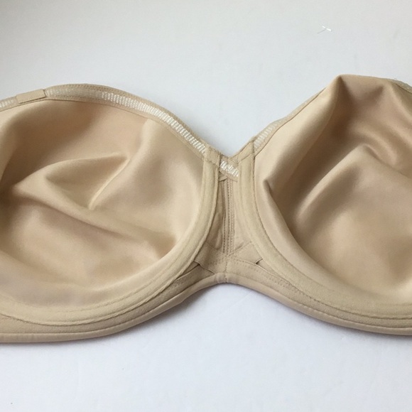 Delimira Strapless Bra size 40DD Bandeau Minimizer NWOT - Picture 4 of 7